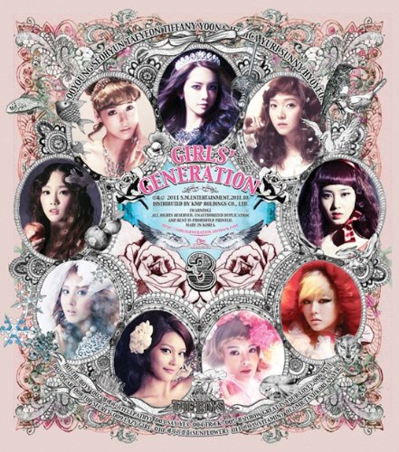 少女時代(GIRL’S GENERATION) / THE BOYS, 3rd Album