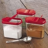 Prepworks from Progressive International DKS-400 Mini Keeper, 1.5 Cup Set of 3