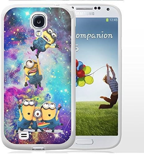 Despicable Me Minions in Galaxy Iphone and Samsung Galaxy TPU Case (Samsung G...