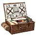 Picnic at Ascot London Dorset Basket for Four with Blanket