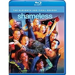 Shameless: The Eleventh and Final Season [Blu-ray]
