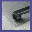 Chairmat, Standard Lip, 19"x10" Lip, 36"x48", Clear (LLR02156) Category: Chair Mats