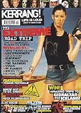 KERRANG MAGAZINE BACK ISSUE #1014 NEW FOUND GLORY - LOSTPROPHETS - THE DARKNESS