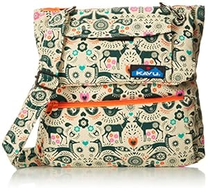 KAVU Women's Moxi Bag, Cozy Critters, One Size