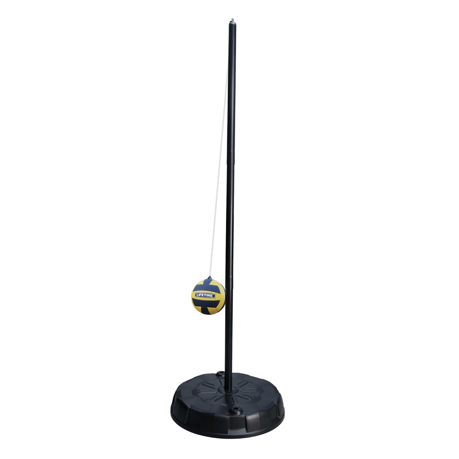 Lifetime Playground Backyard Portable Tetherball Pole Set System Tether