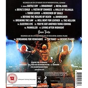 Judas Priest : Battle Cry [Blu-ray]