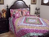 7p Sari Duvet Indian Bedding Bedspread Coverlet King