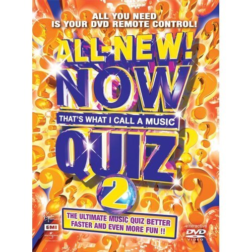 Now Thats What I Call A Music Quiz 2 - Interactive DVD Game