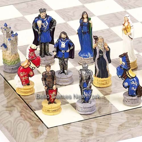 King Arthur the Legend of Camelot Chessmen 613mDDB91iL King Arthur the Legend of Camelot Chessmen