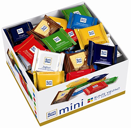Ritter Sport Mini Thekendisplay, 1er Pack (1 x 1.4 kg)