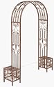 Jack Post Copper Ridge Arch in Antique Copper Finish