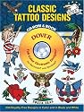 Classic Tattoo Designs CD-ROM and Book (Dover Full-Color Electronic Design)