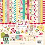 Echo Park Sweet Girl Collection Kit