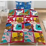 Scooby Doo MONSTERS Single Duvet Cover