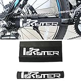 Durable Cycling Chain Stay Chainstay Bike Bicycle Guard Cover Frame Black Protector