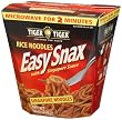 Tiger Tiger Easy Snax, Singapore Sauce Rice Noodles, 10-Ounce Boxes (Pack of 8)