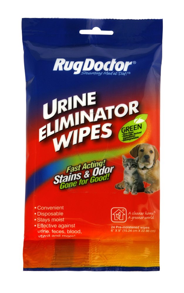 Rug Doctor Urine Eliminator Wipes(4) ANIMAL PET URINE STAIN ODOR DOG CAT CARPET eBay