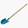 Ames Co. KSM KIDS STEEL RD PT SHOVEL
