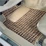 Dodge Charger Coco Natural/Brown 2 Pc Rear Floor Mat Set 1970 - 1970