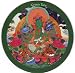 Green Tara Refridgerator Magnets (Pack of 5)
