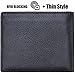 FlyHawk Italian Cowhide Men's RFID Blocking Genuine Leather wallets for Men Bifold Wallet