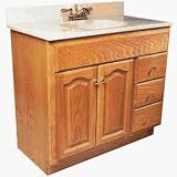Sunnywood Prod. CT3621DN Campton 36 X 21 Vanity Base