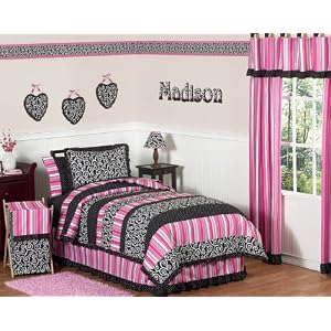 Pink Zebra Bedding