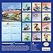 Mario Kart 2016 Wall Calendar