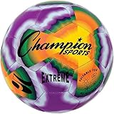 Champion Sports Extreme Tie Dye Soccer Ball