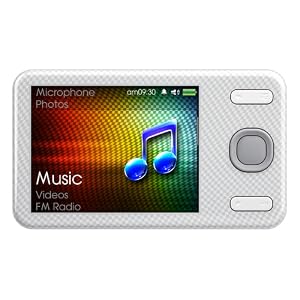 Creative Labs Zen X-Fi Style 32 GB MP3 and Video Player (White) by Creative Labs