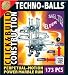 Technoballs 19314 Motorised Marble Run (173pc)
