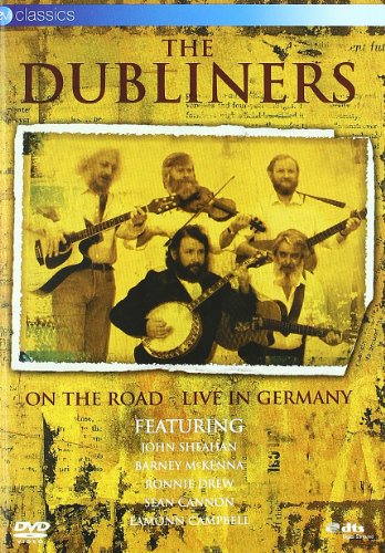 DUBLINERS : ON THE ROAD DVD