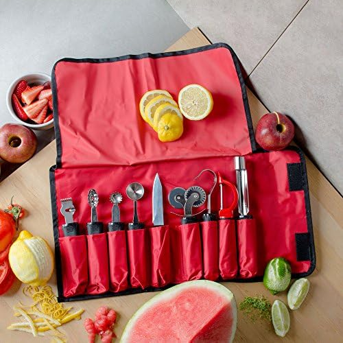 Tablecraft 5600-9 9 Piece Garnishing Kit