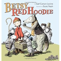 Betsy Red Hoodie
