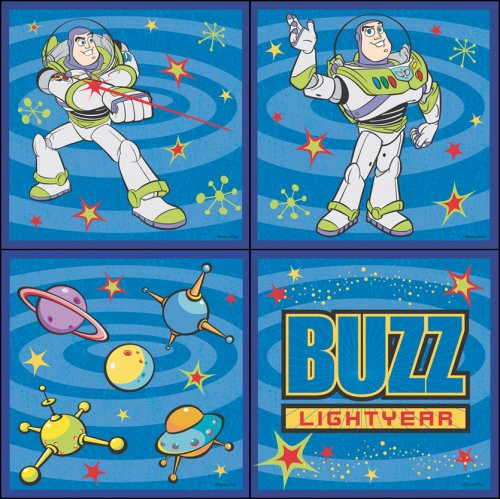 buzz lightyear wallpaper. Buzz Lightyear Self-Stick