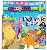 Nick Jr. The Backyardigans The Fantastic Flute Storybook and Flutaphone