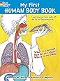 My First Human Body Book (Dover Children's Science Books)