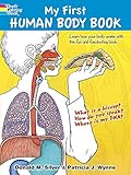 My First Human Body Book (Dover Children's Science Books)