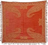 Square Wool Scarf Winter Scarfs for Women Gifts in India 106 x 106 Cms