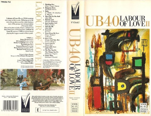 Produkt-Bild: UB 40: Labour Of Love II [VHS]