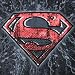 Search : Superman Super Steel Logo Men's T-Shirt
