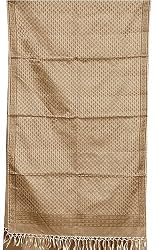 Designer Scarf Premium Silk India Clothes 22 x 72 inches (srfp051)