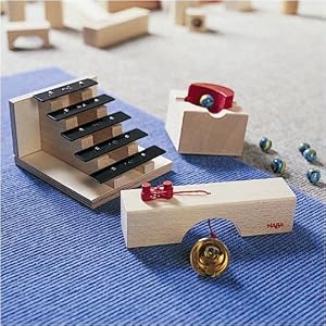 Sound Staircase Ball Track Accessory Set by Haba