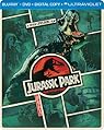 Jurassic Park (Steelbook) (Blu-ray + DVD + DIGITAL with UltraViolet)