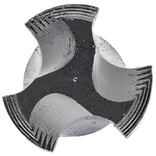Dormer EP016H Powdered-Metal Steel Machine Spiral Point Threading Tap, Black Oxide Finish, Round with Square End Shank, Plug Chamfer