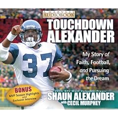 Touchdown Alexander Audiobook (A Harvest Audiobook)