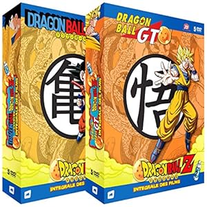 Dragon Ball, Z & GT - Intégrale des Films - 2 Coffrets (10 DVD)