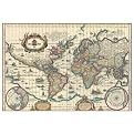 Ancient Map of the World 6,000-pc. Puzzle