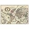 Ancient Map of the World 6,000-pc. Puzzle