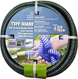 Tuff-Guard Extra Flexible, Kink Proof Garden Hose Assembly, Green, 5/8" Male x Female GHT Connection, 5/8" ID, 50 Foot Length